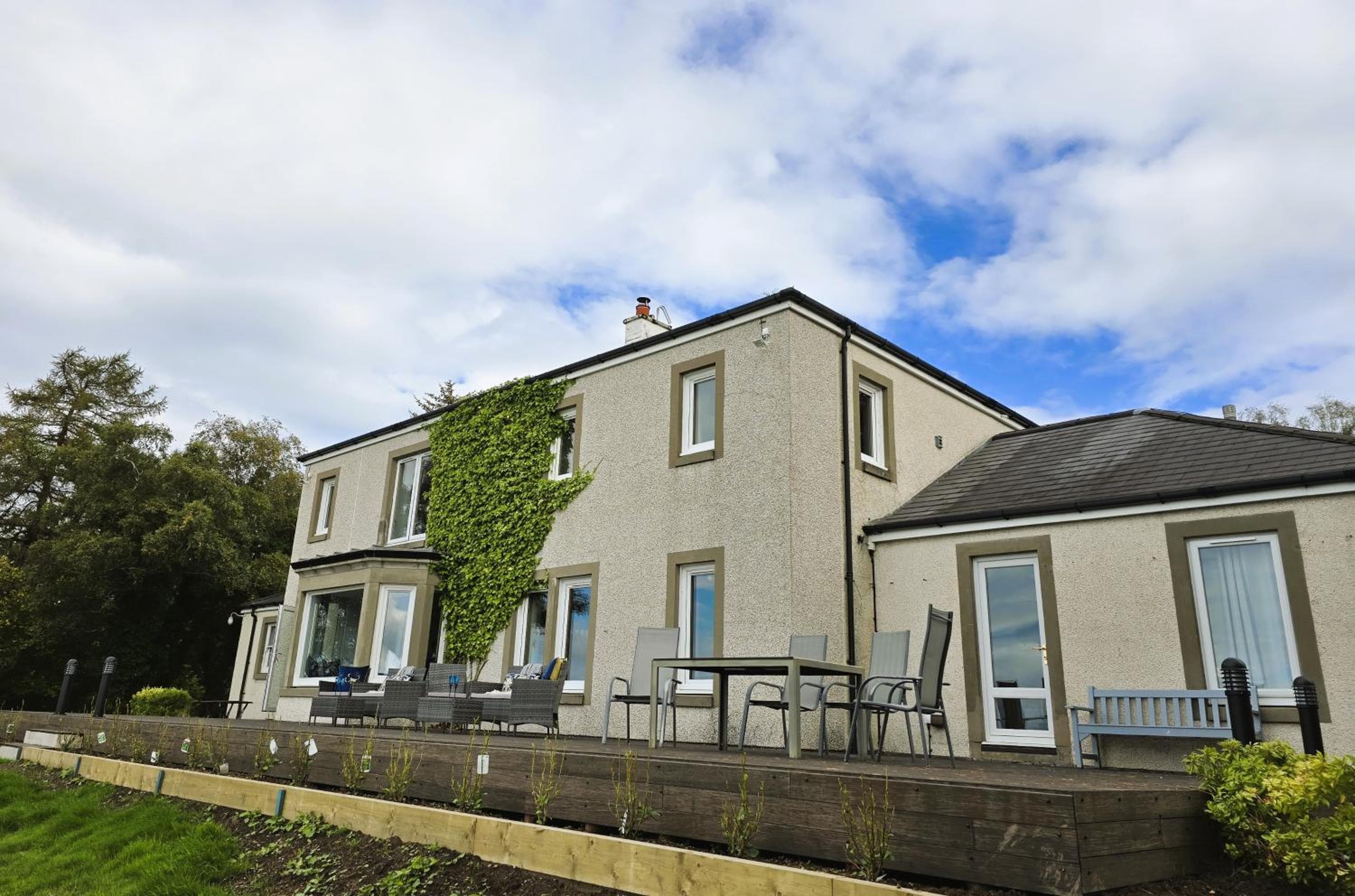 Ard Veich Estate - Panoramic Highland Sea Views with private beach and woodland