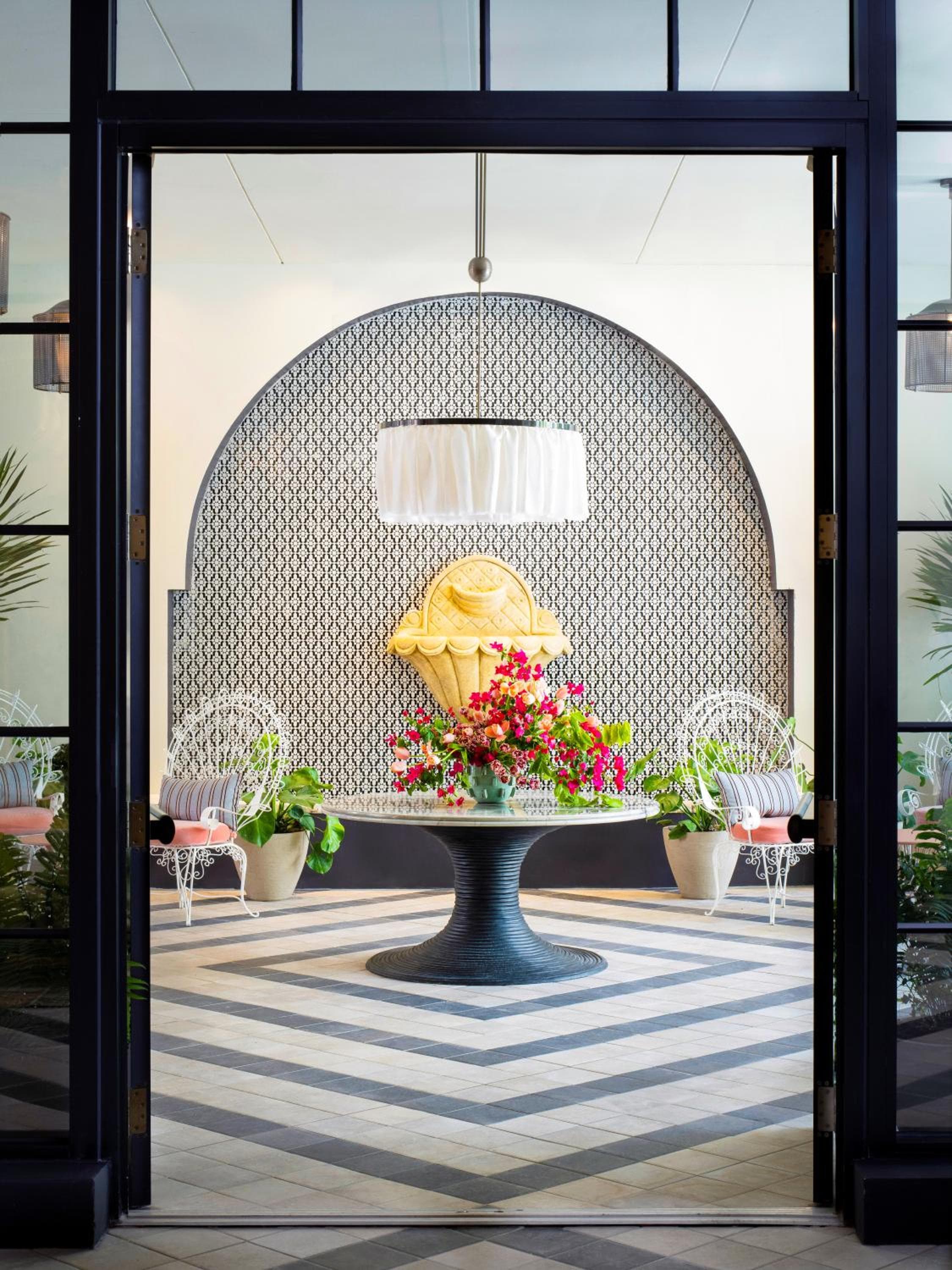 recepcion & lobby