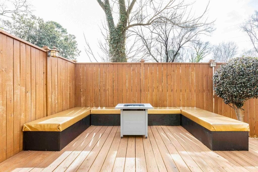 Modern Townhome With Yard 5 Min To The Battery