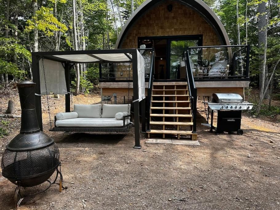 Sunken Escapes Glamping Unit 5