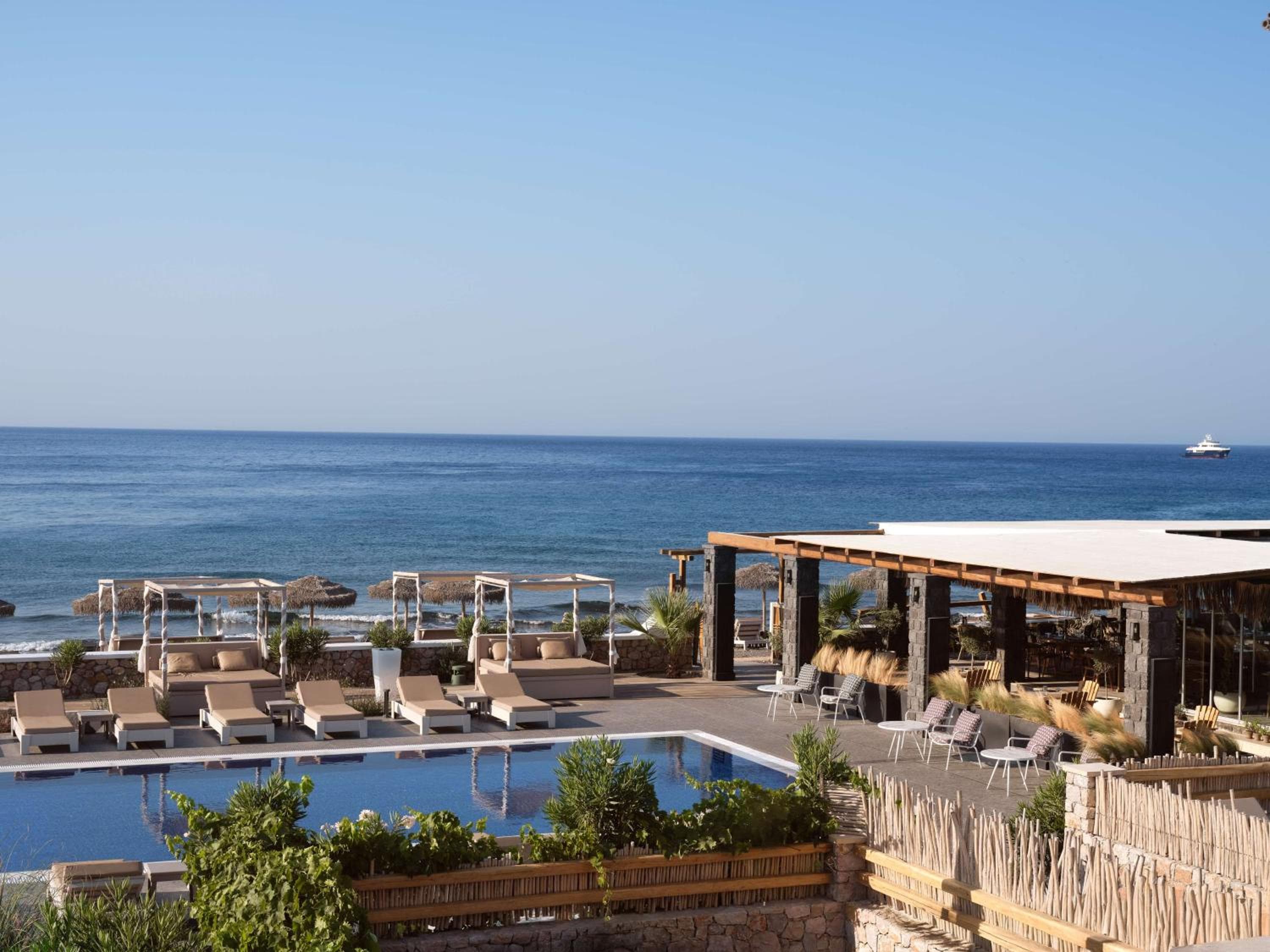 Sea Breeze Santorini Beach Resort, Curio Collection by Hilton