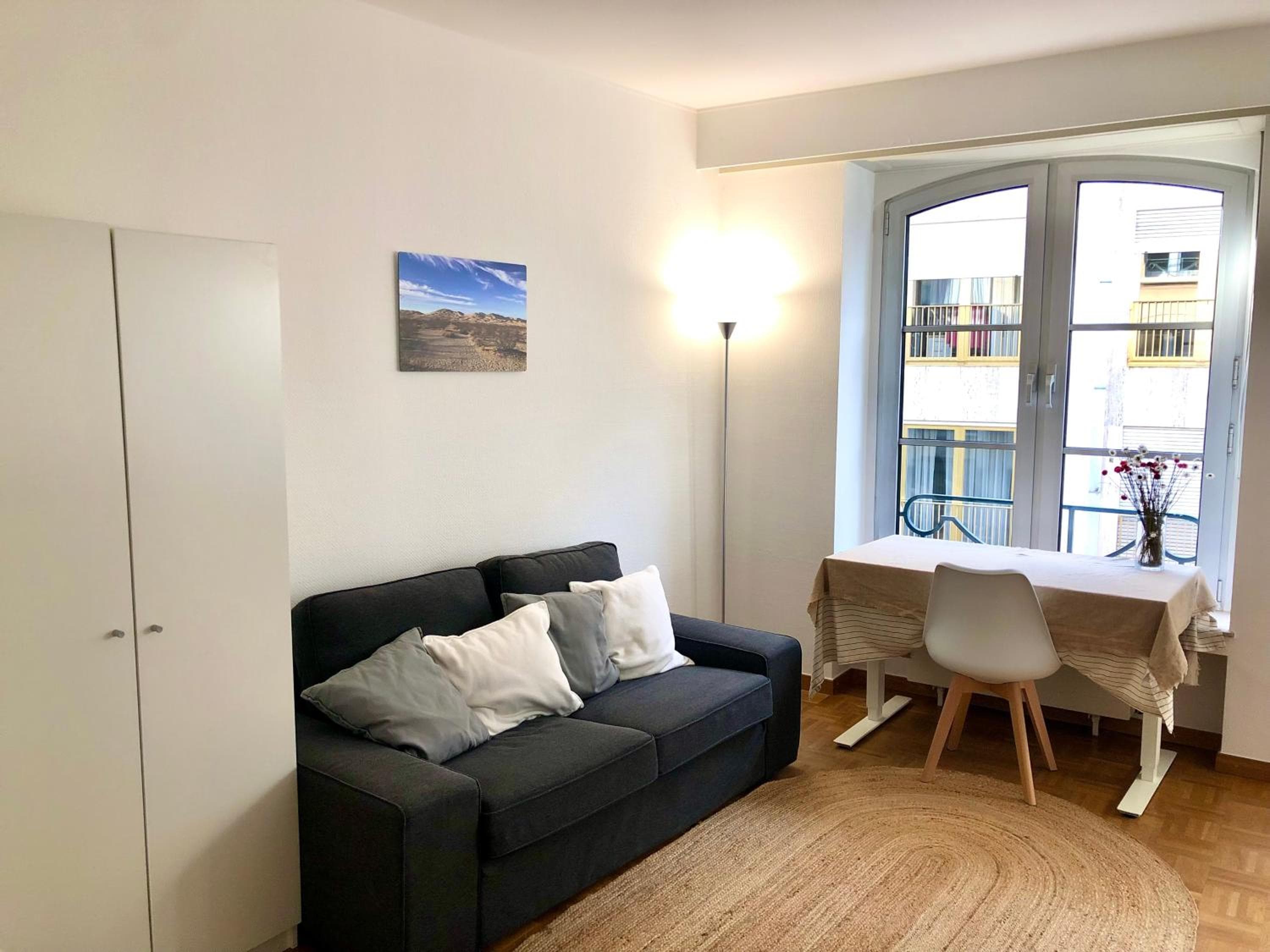 Cozy studio apartment in the centre of the city