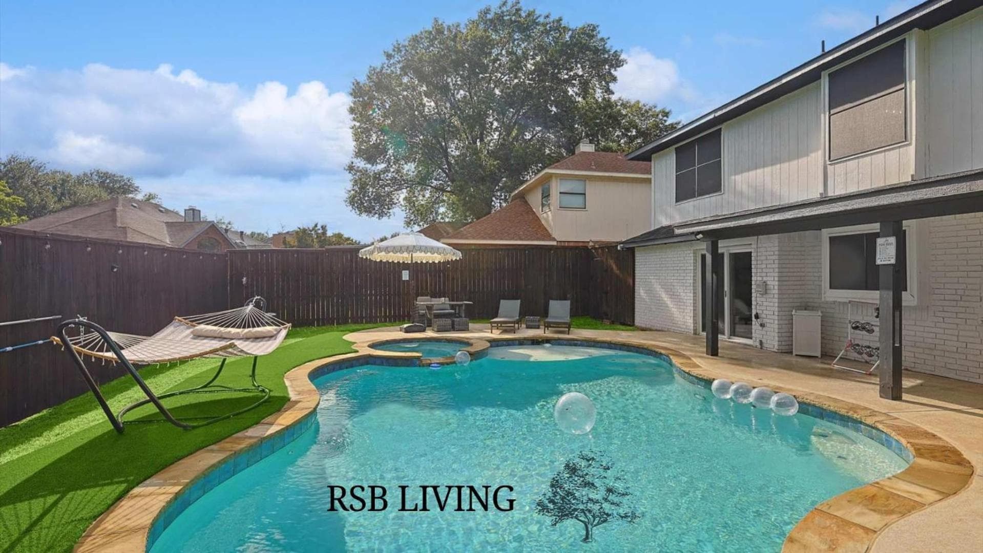 Gorgeous 4BR 2,5BA Holiday Home 15min to DFW Int Airport