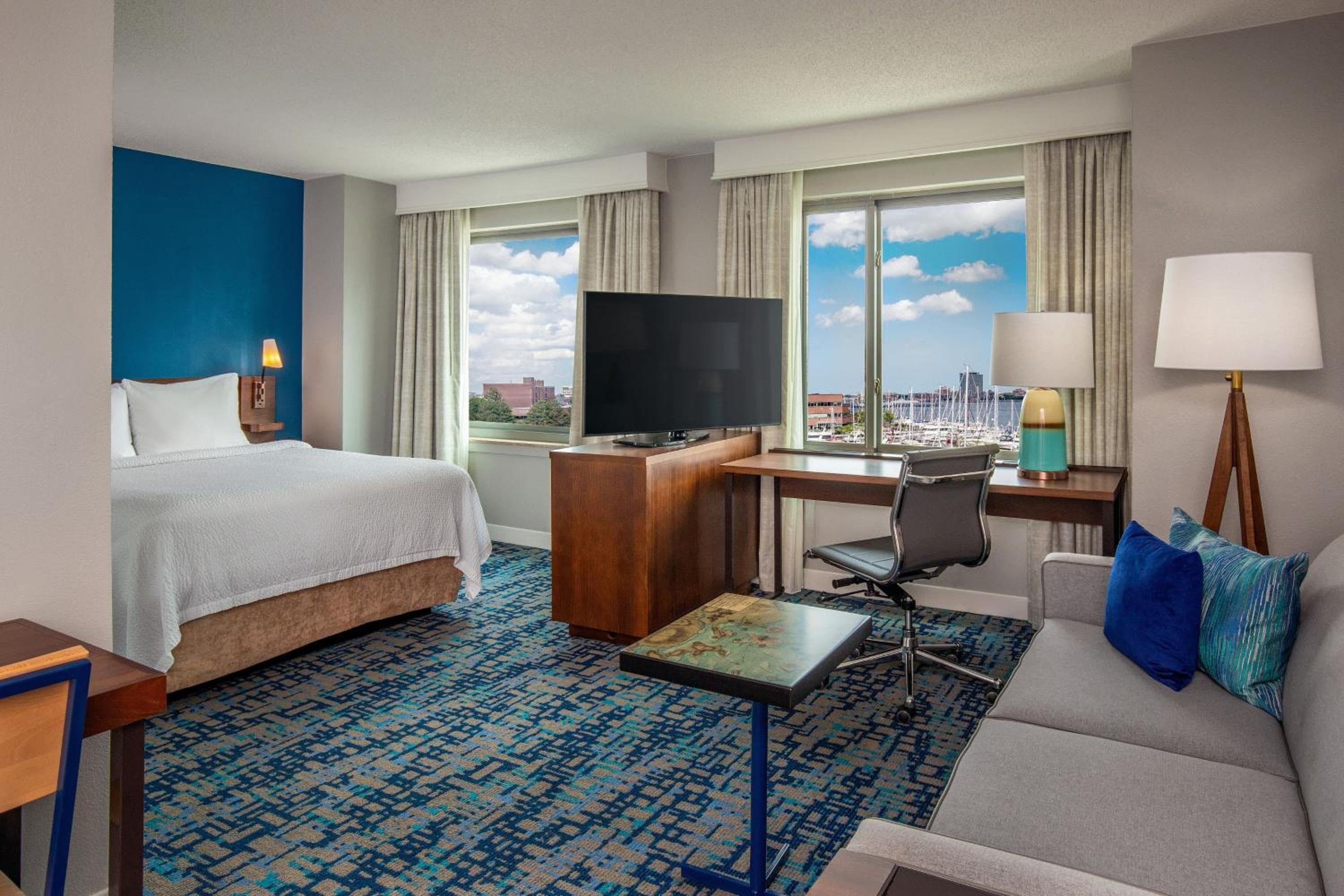 Residence Inn by Marriott Boston Harbor on Tudor Wharf