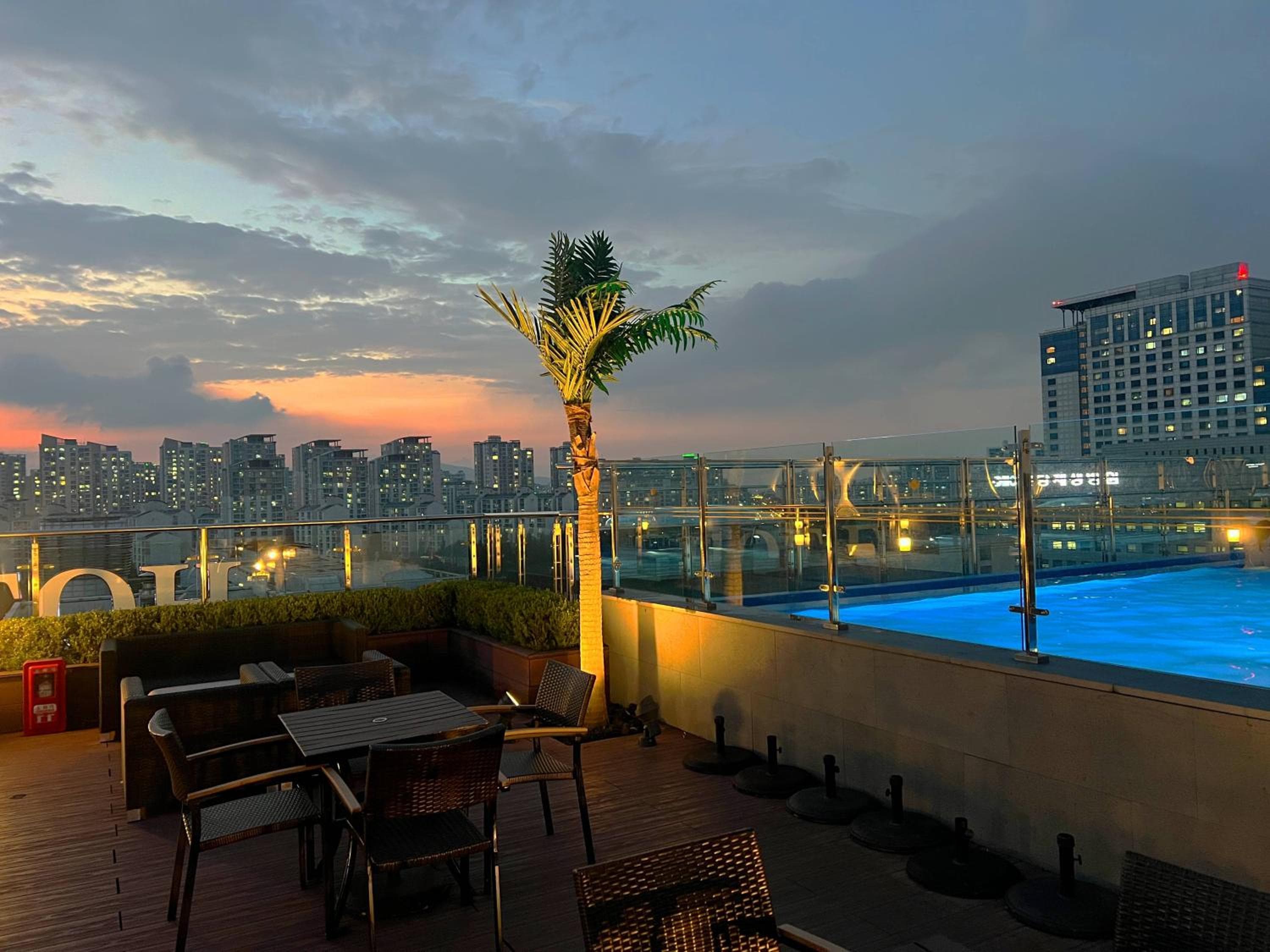 Hotel Skypark Central Seoul Pangyo