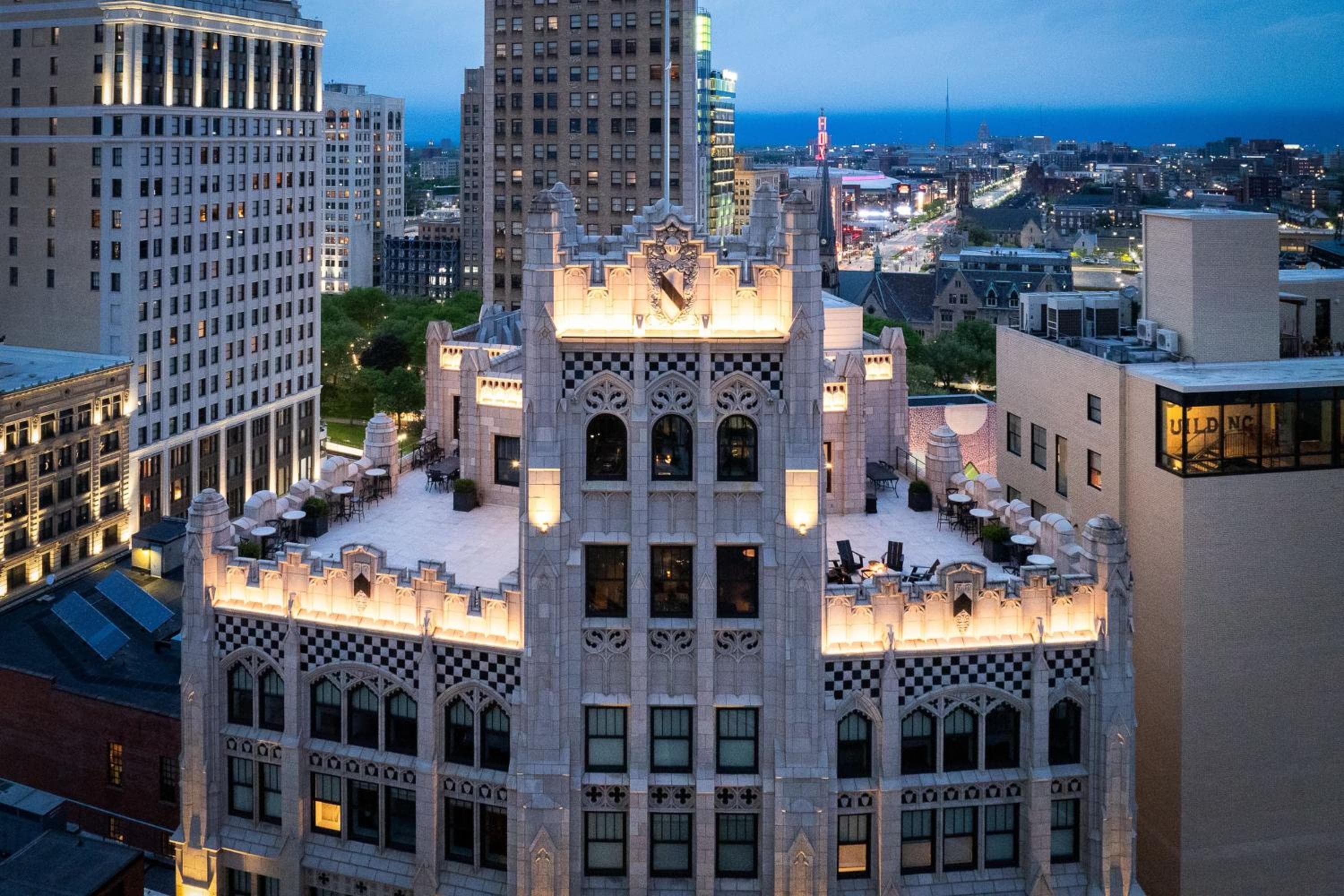 Element by Marriott Detroit at The Metropolitan