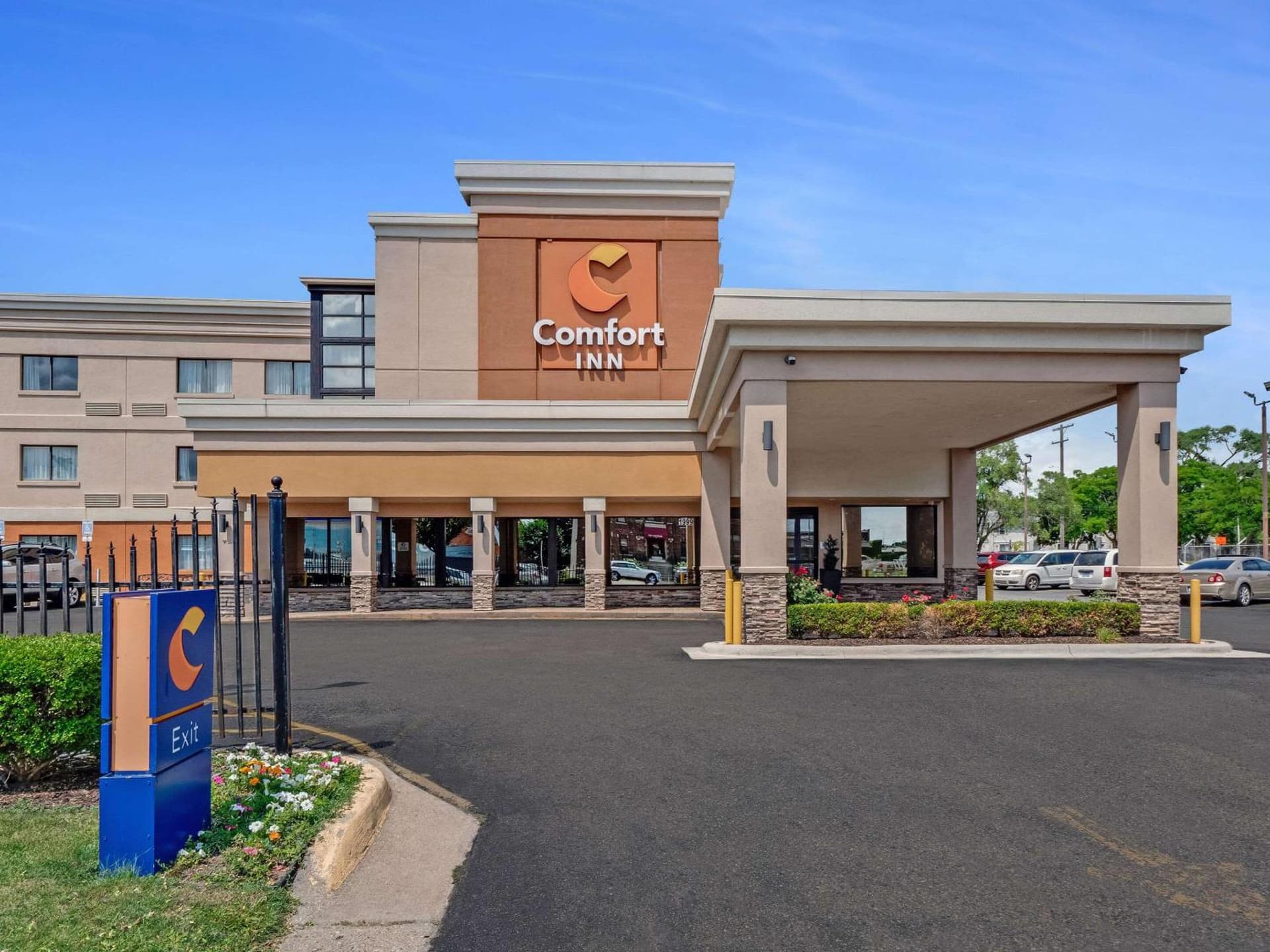 Comfort Inn Detroit Downtown
