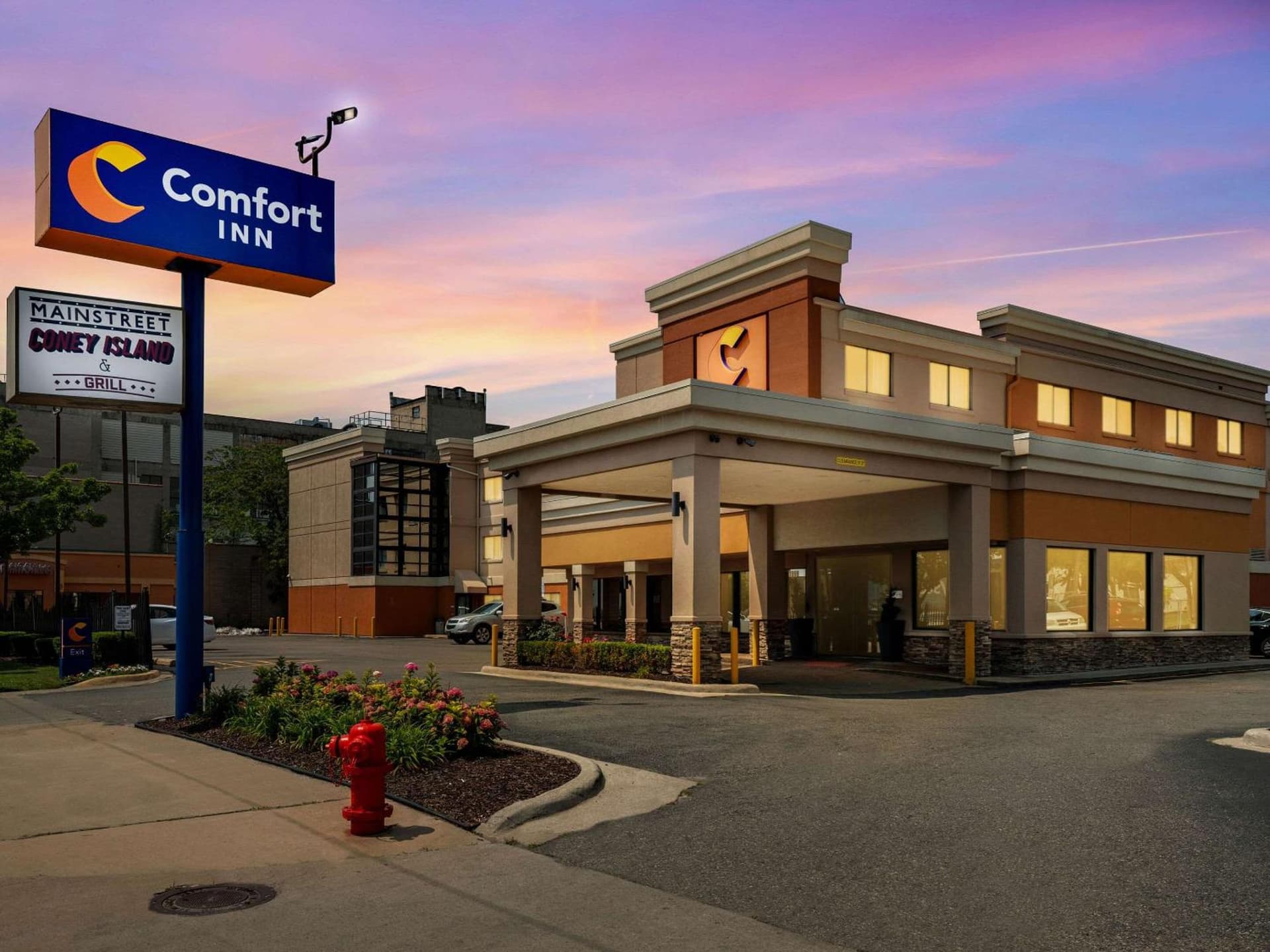 Comfort Inn Detroit Downtown