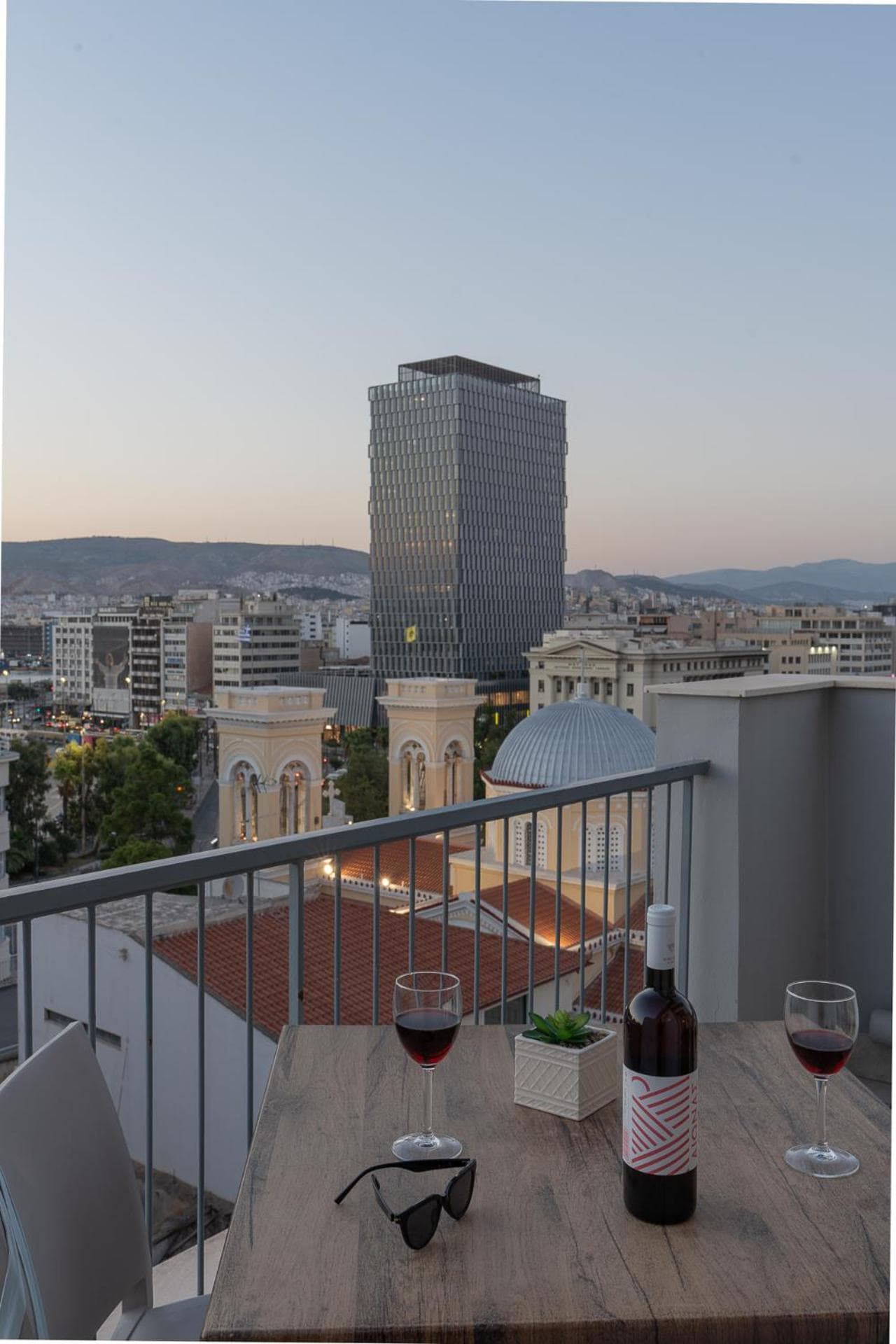 balcony