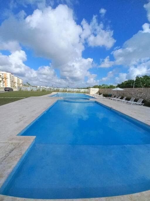 Pool Side Punta Cana