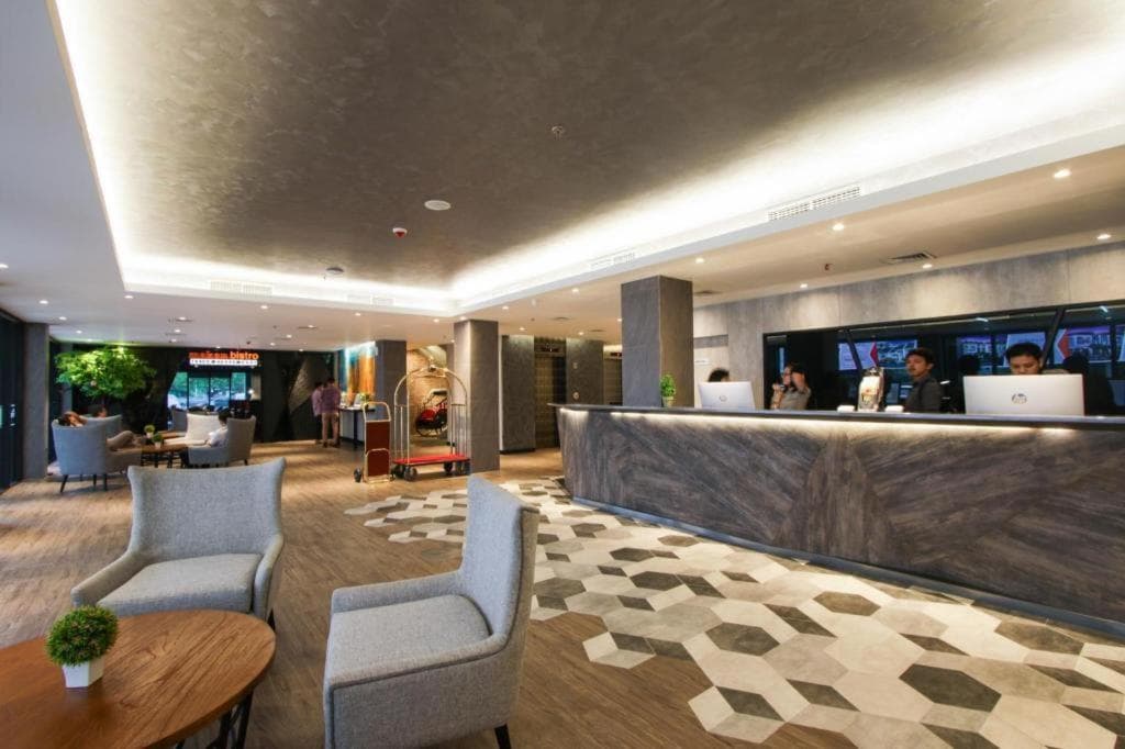 recepcion & lobby