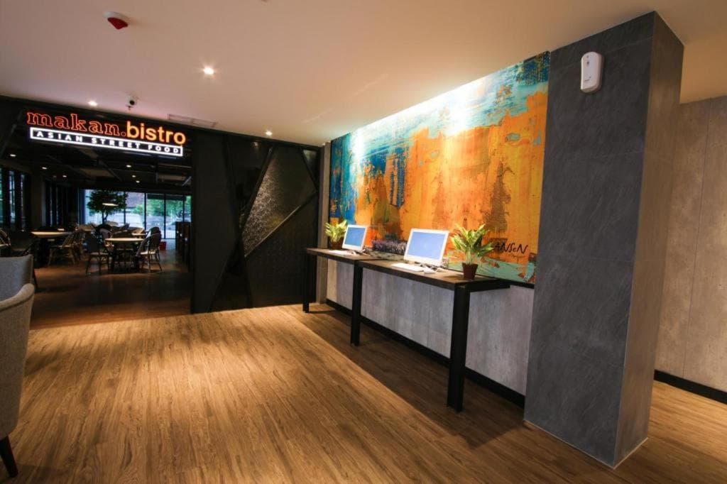 recepcion & lobby