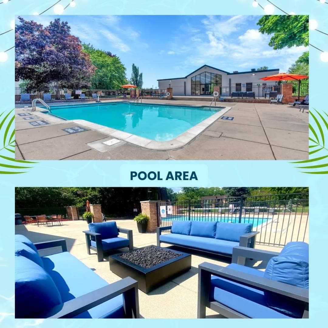 2-Bedroom Spacious stay