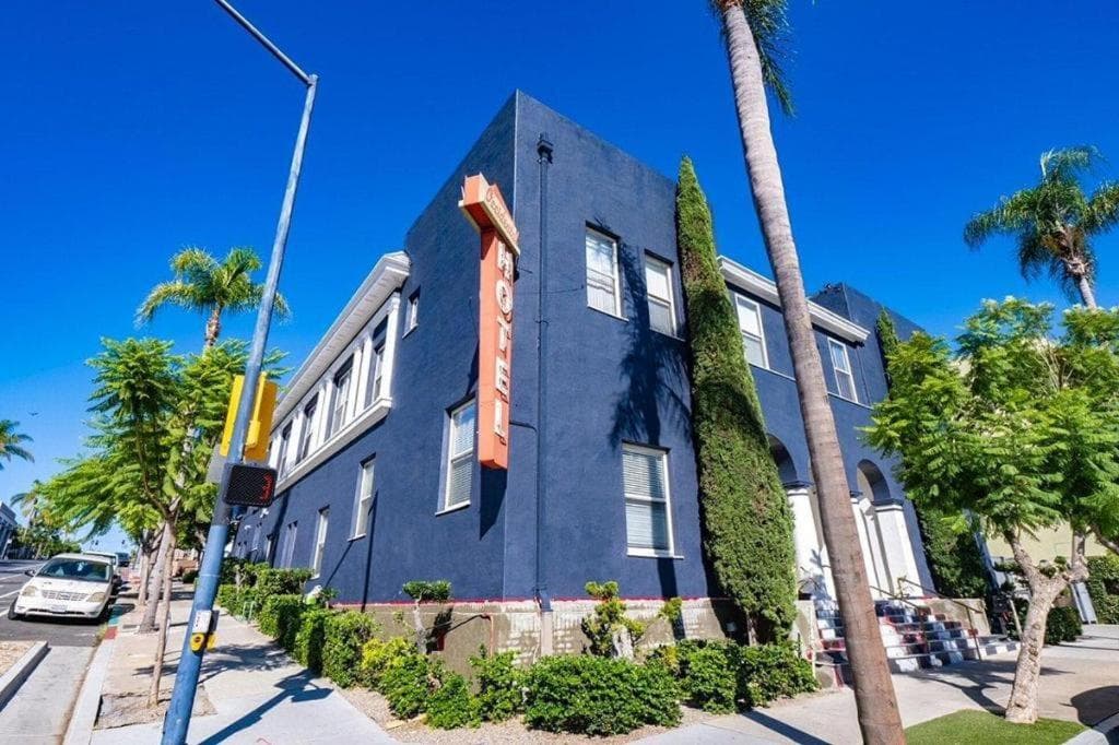 Balboa Park Hotel Downtown Little Italy