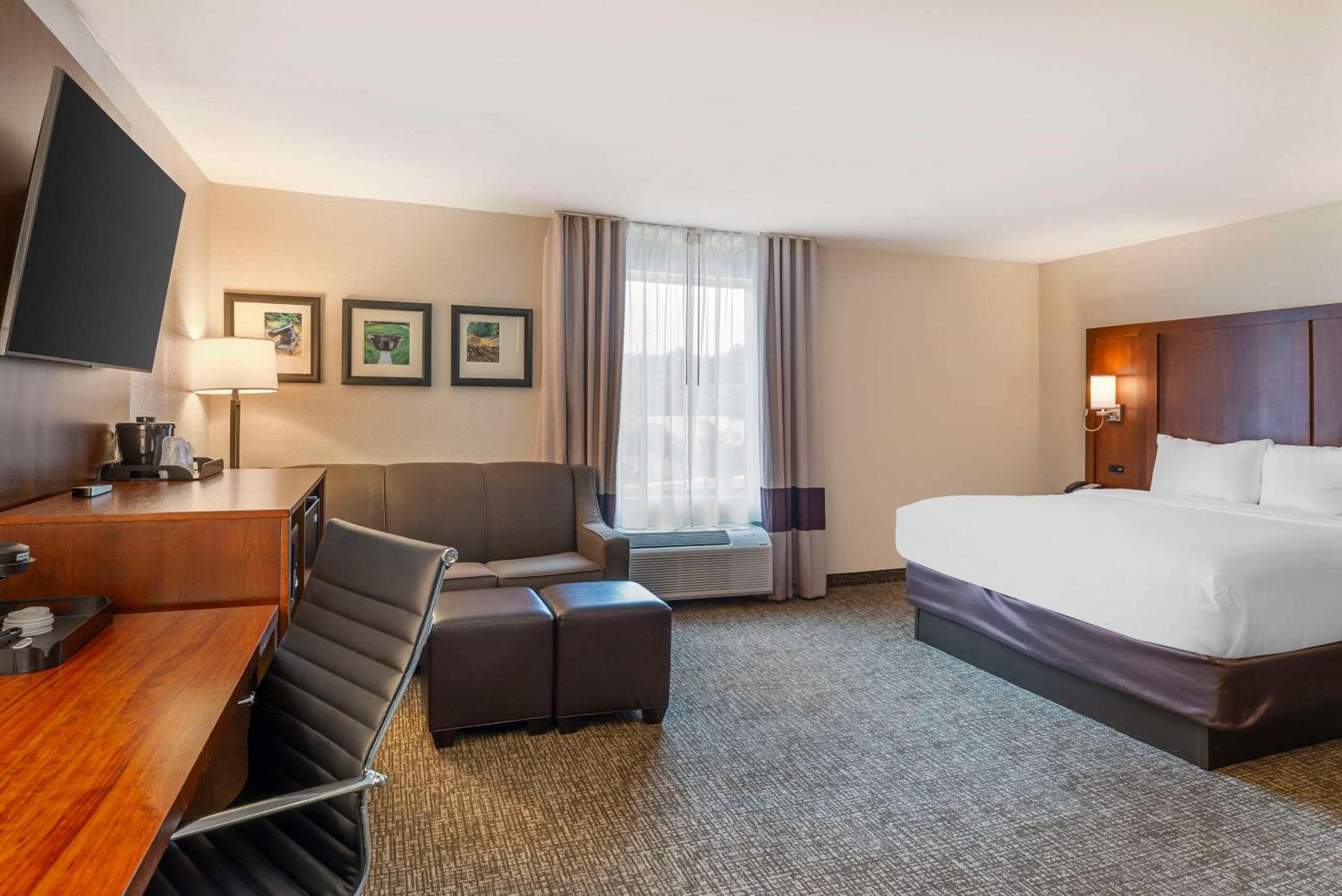 Comfort Inn Petersburg Fort Lee Area