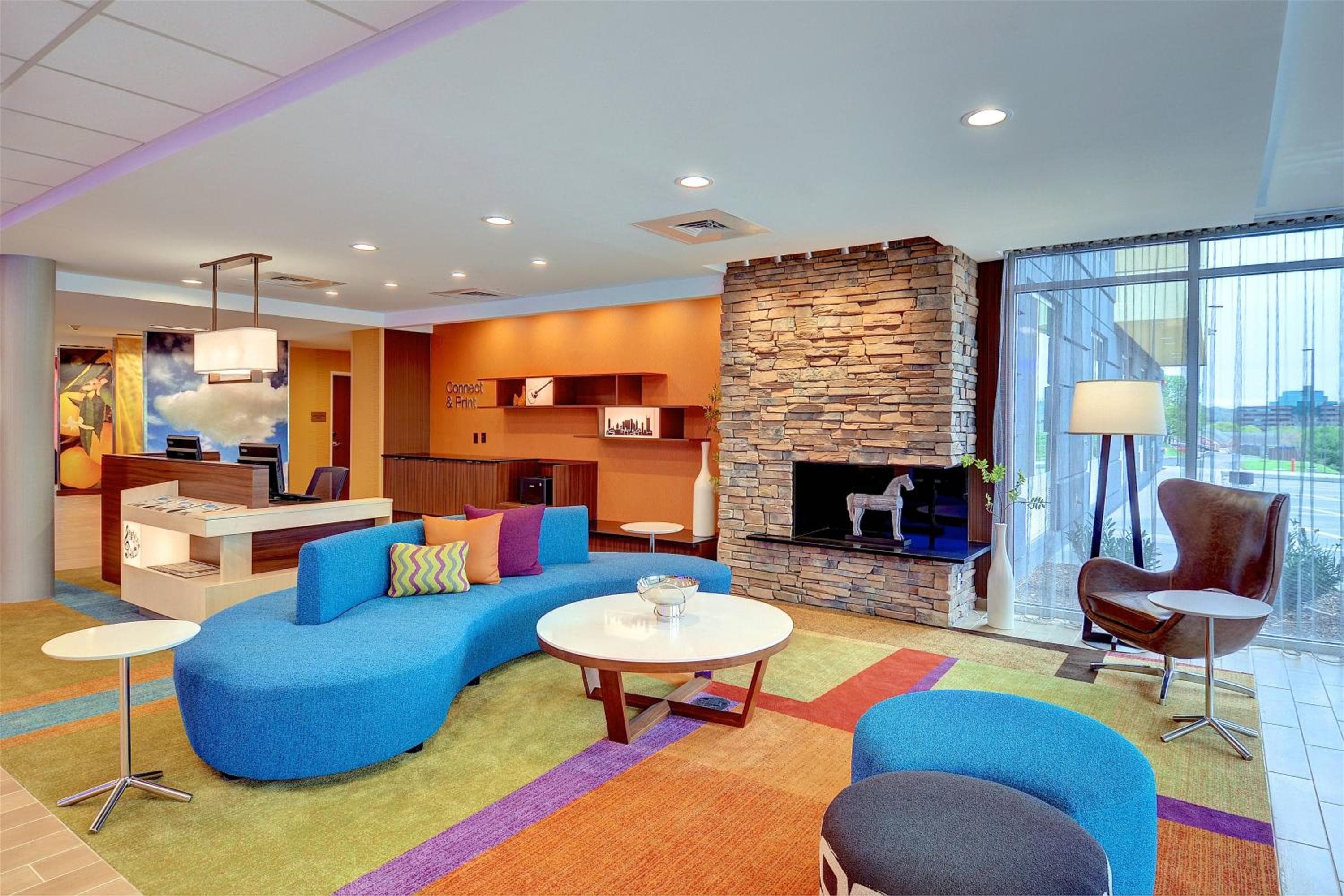 Fairfield Inn & Suites by Marriott Nashville Downtown-MetroCenter