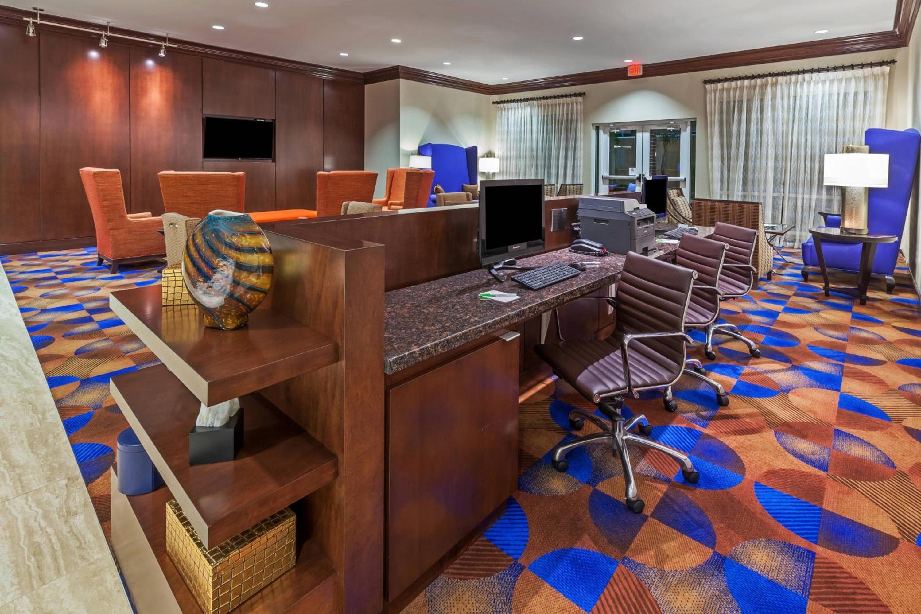 recepcion & lobby