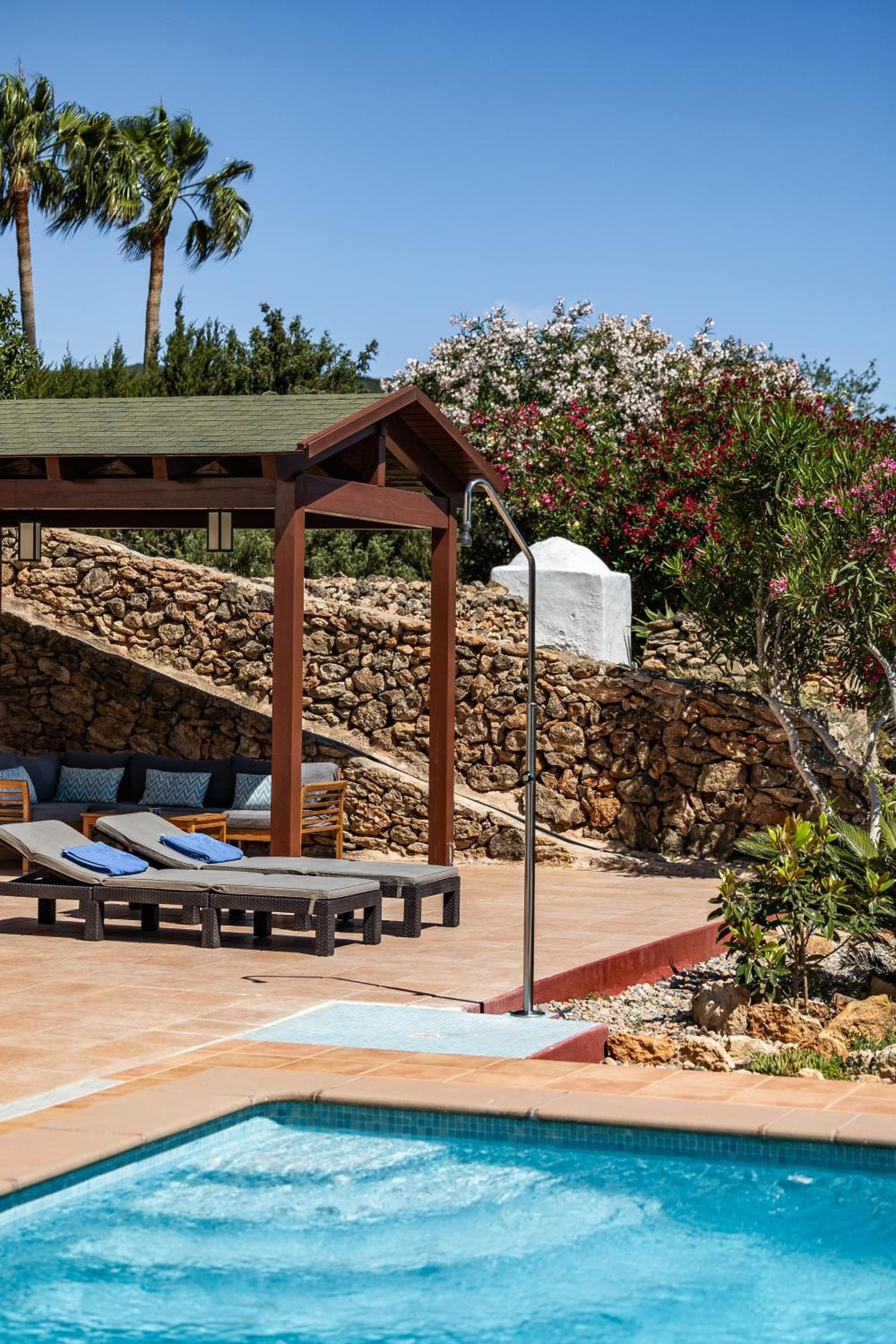 Charming villa with pool, Can Toni Mateu.