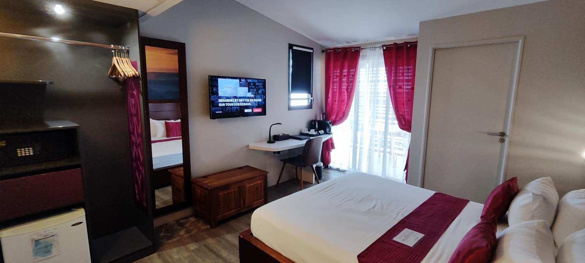 Tulip Inn Sainte Clotilde, La Réunion, navette gratuite vers l'aéroport