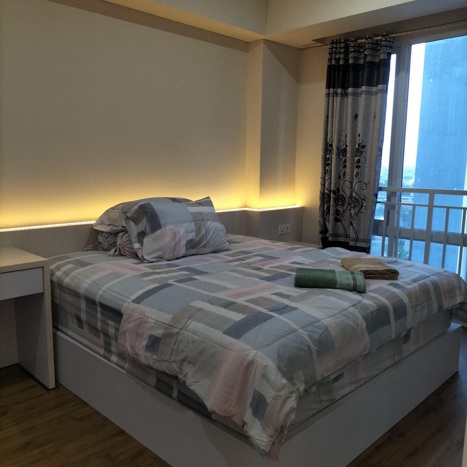 2 Bedroom Apartment Podomoro Tower Empire 65 sqm City Central of Medan with Mall Access