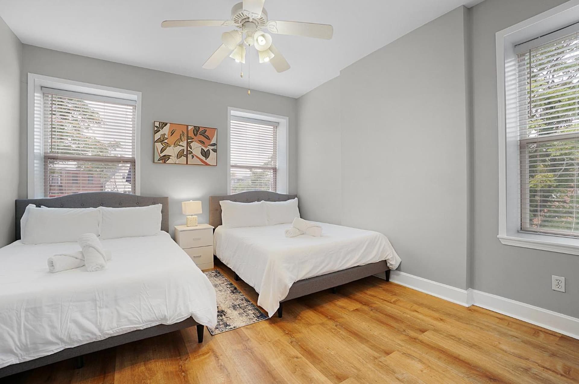 Spacious 3-Bedroom with King Bed & Prime Location
