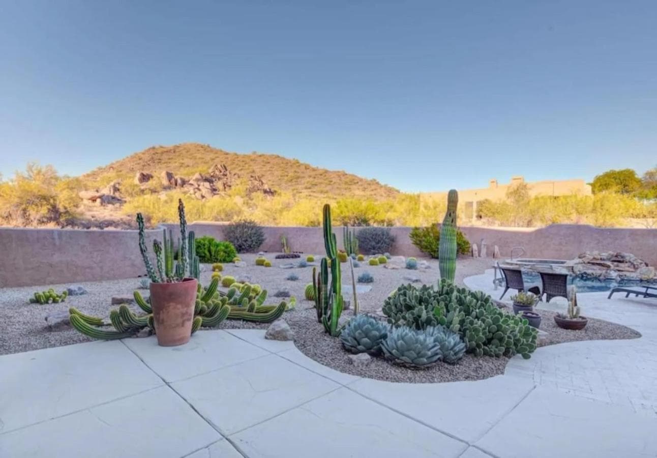 Scottsdale Luxury Heated Pool Desert Views For 6