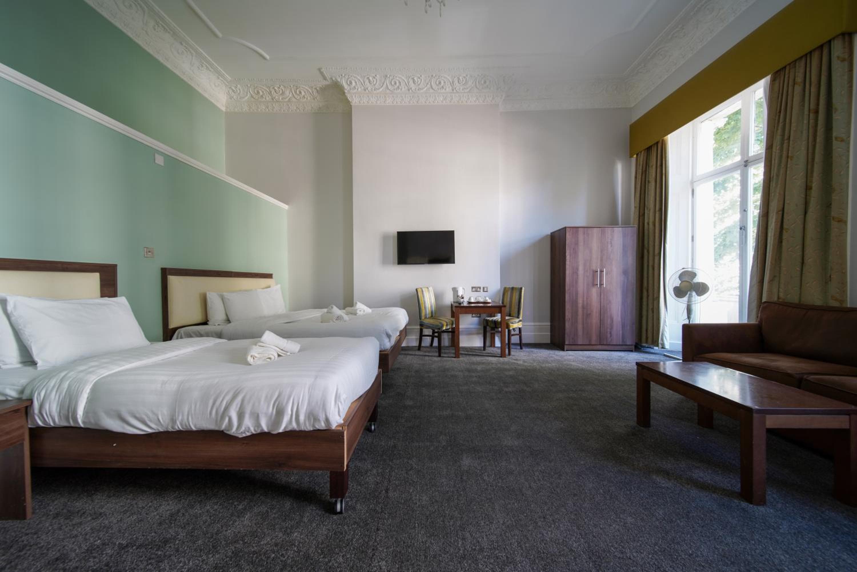 hotel room