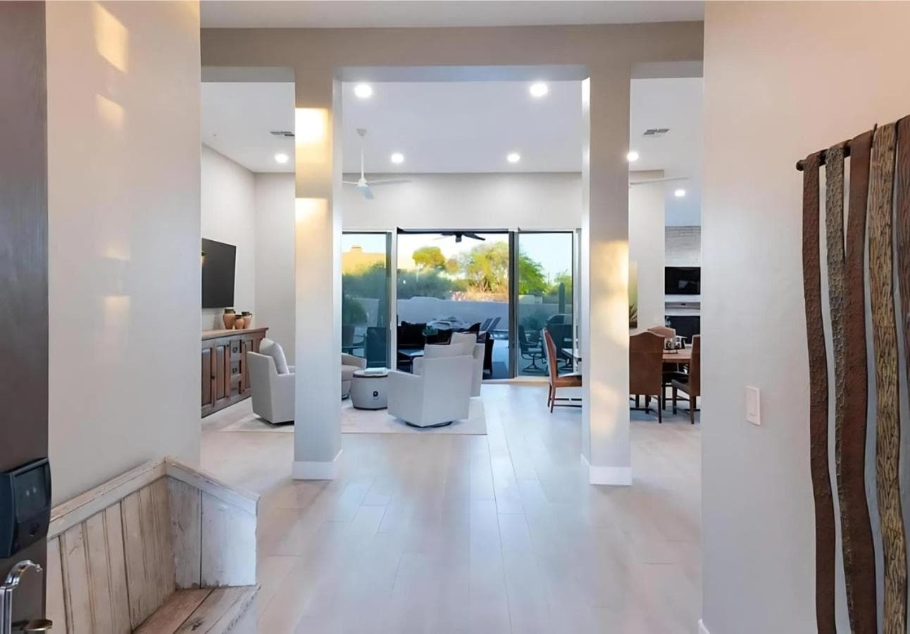 Scottsdale Luxury Heated Pool Desert Views For 6