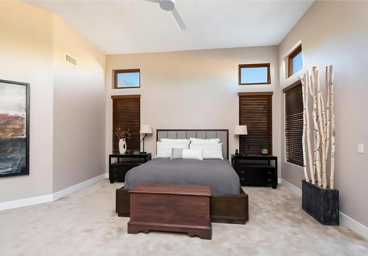 Scottsdale Luxury Heated Pool Desert Views For 6