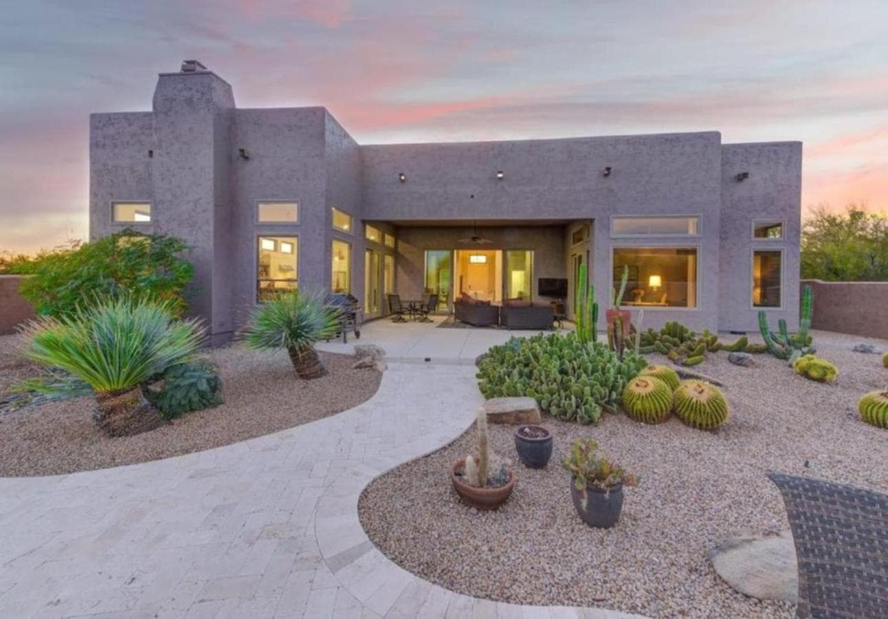 Scottsdale Luxury Heated Pool Desert Views For 6