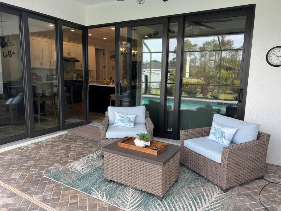 Exquisite 3 BR 2 BA Home With Pool