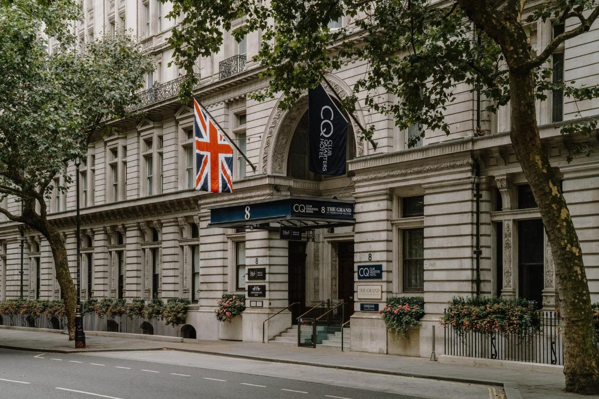 Club Quarters Hotel Trafalgar Square, London