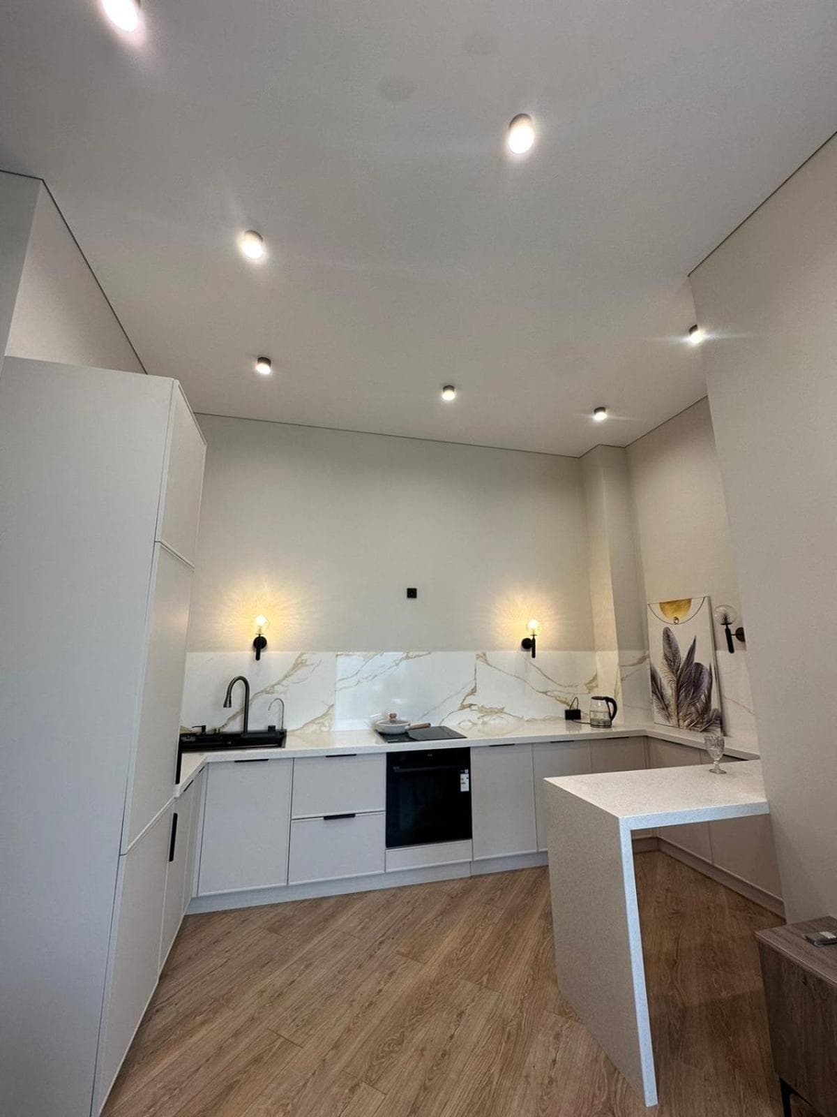 Big New Lux apart near Esentai River