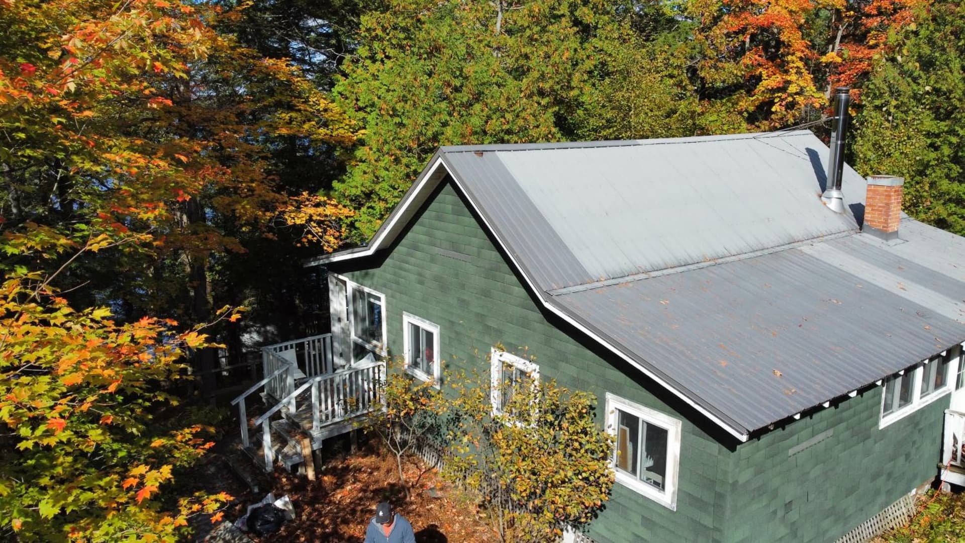 Birkswyld waterfront cottage Mary Lake