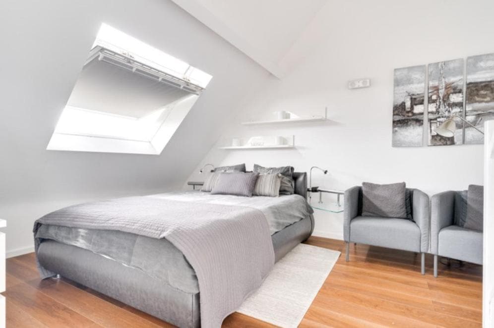 Espace moderne pouvant accueillir 3 personnes