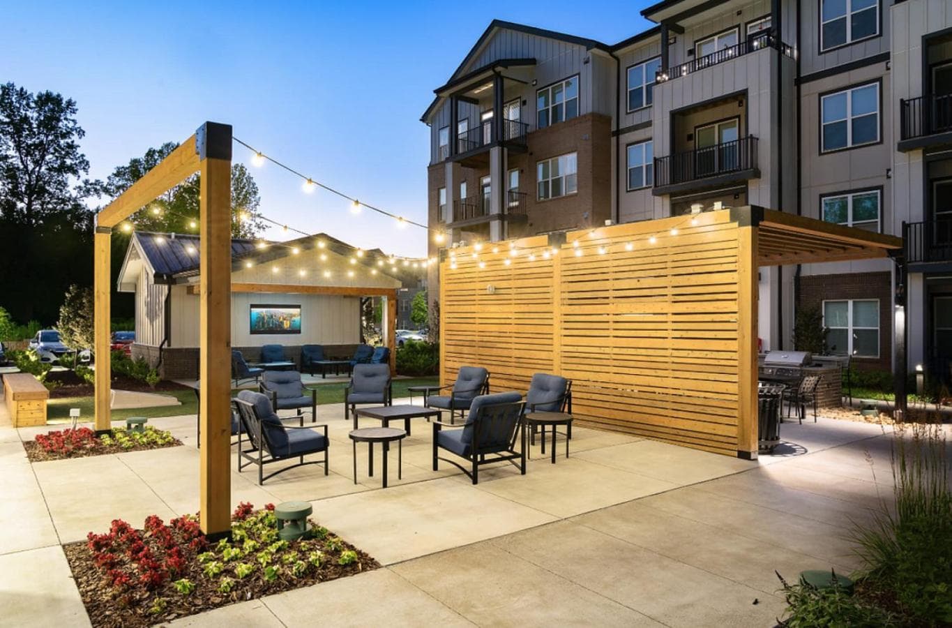 Landing at Abberly Liberty Crossing - 1 Bedroom in Henderson Circle