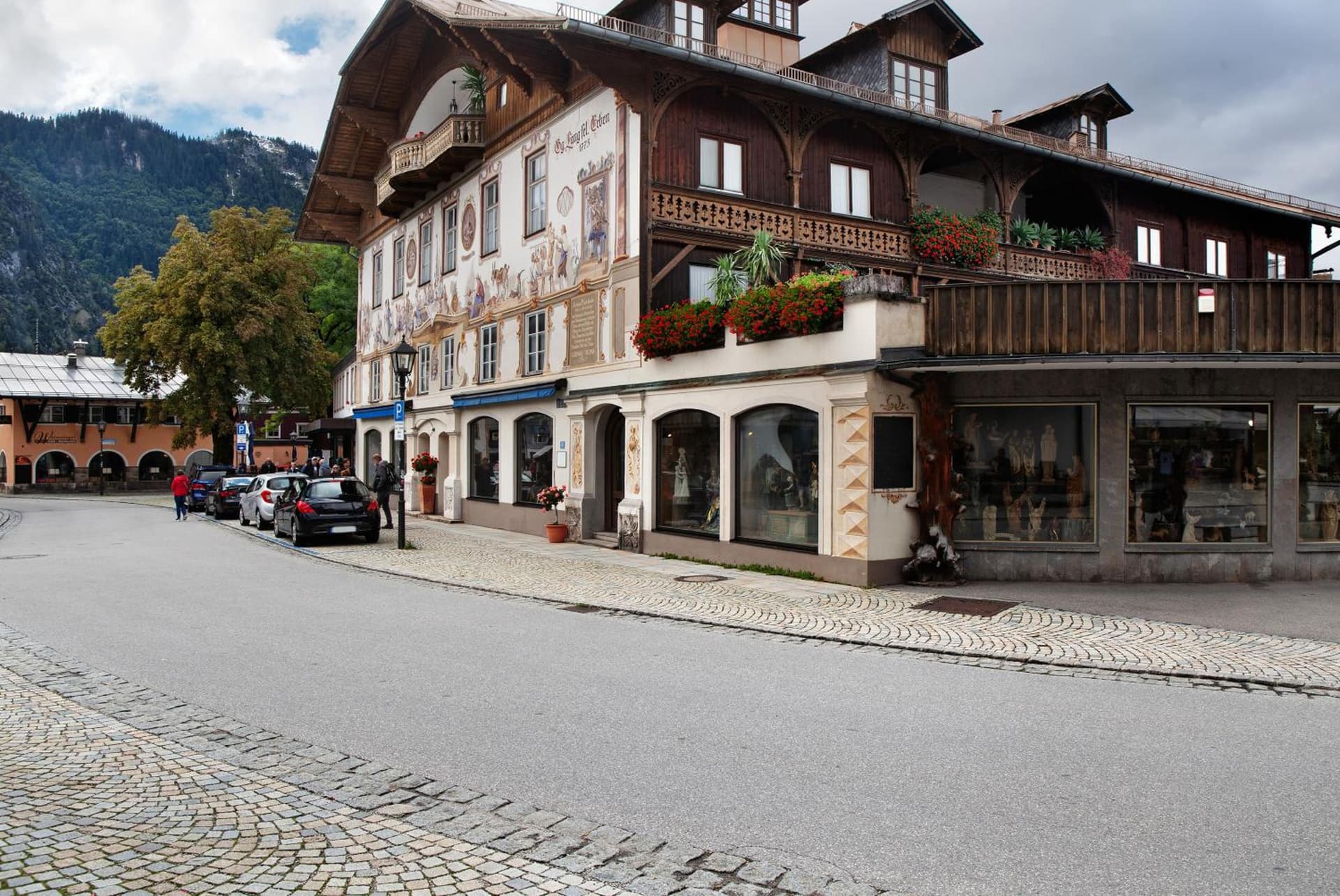 Ferienunterkünfe Beim Posthalter