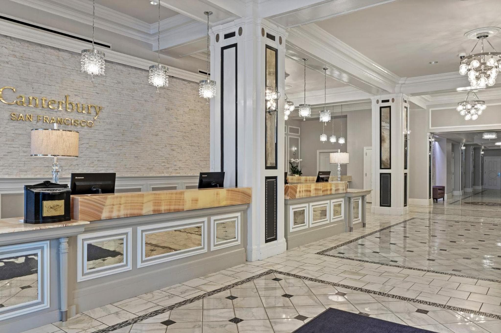 recepcion & lobby