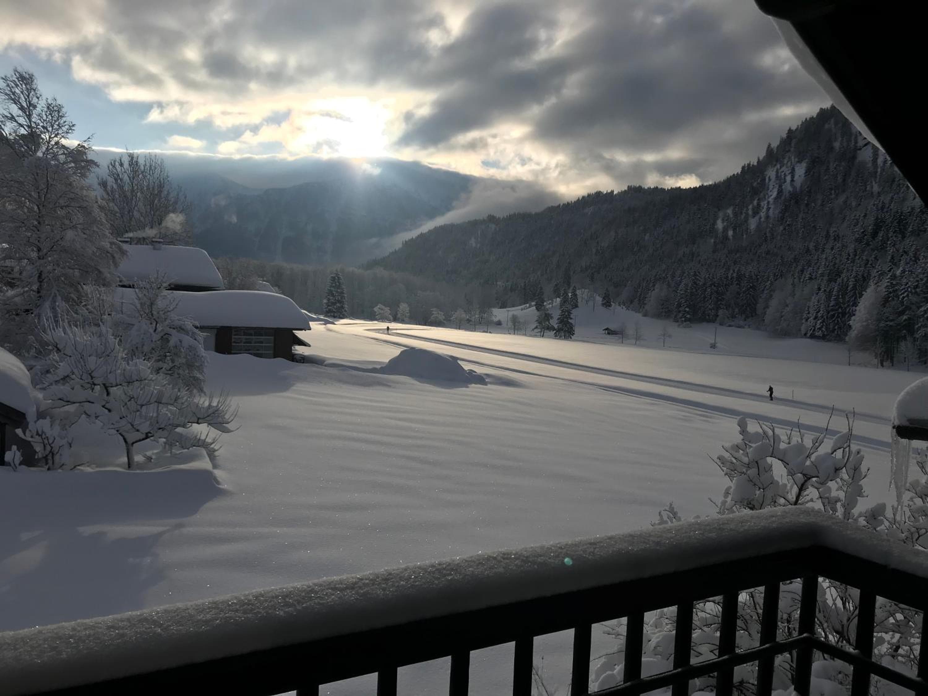 Am Ampferang:Ferienhaus in Ettal