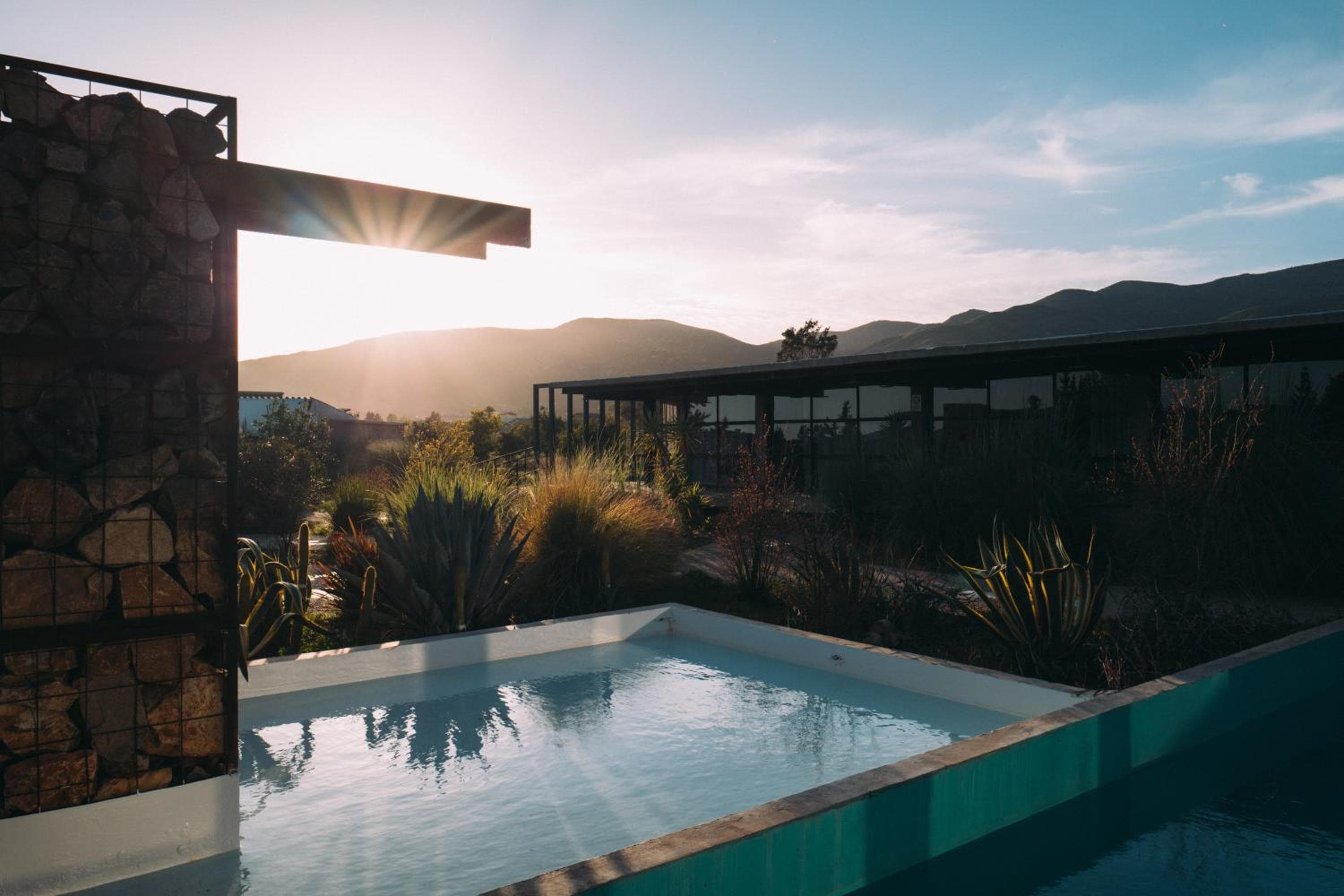 Hotel Los Amantes Valle de Guadalupe