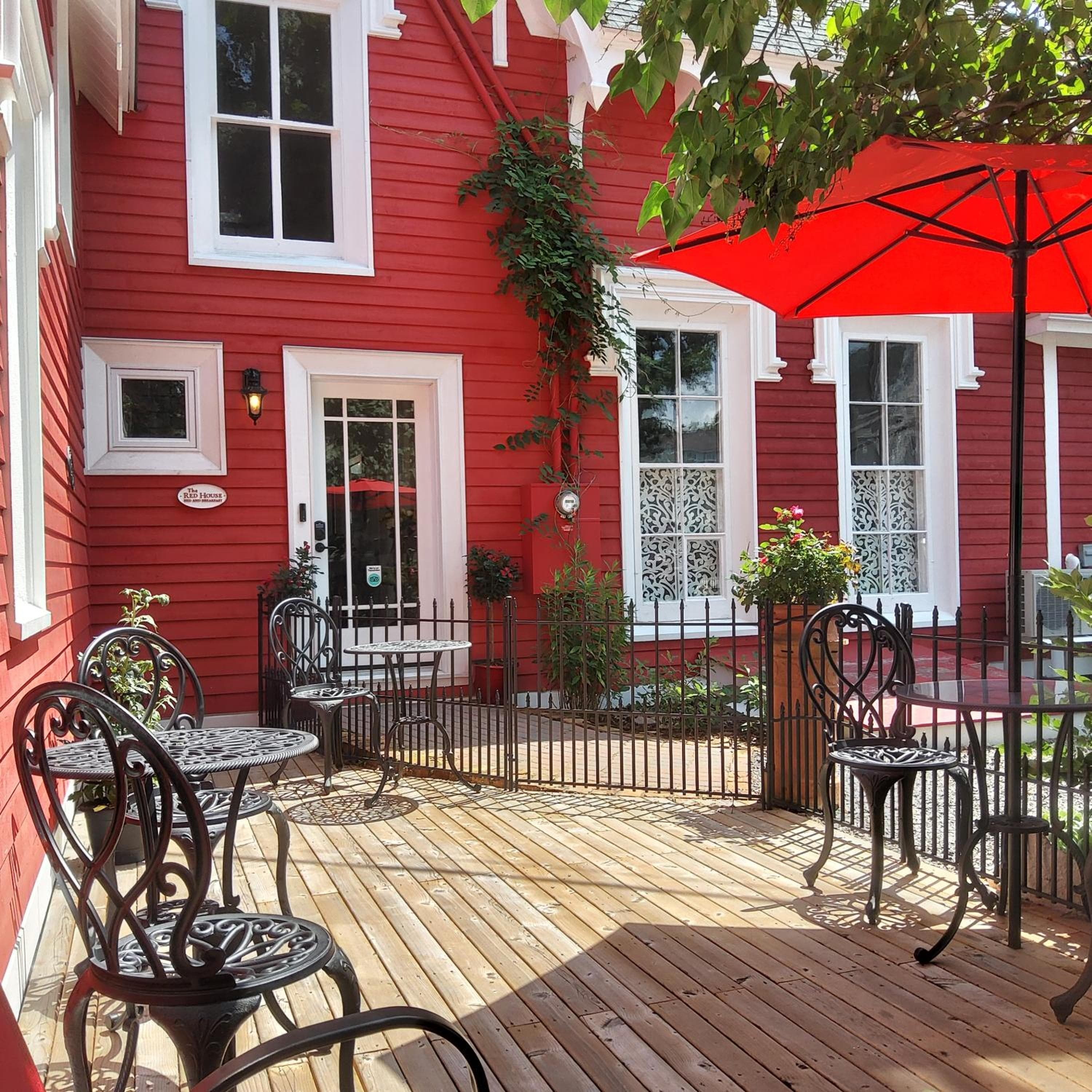 The Red House Fredericton