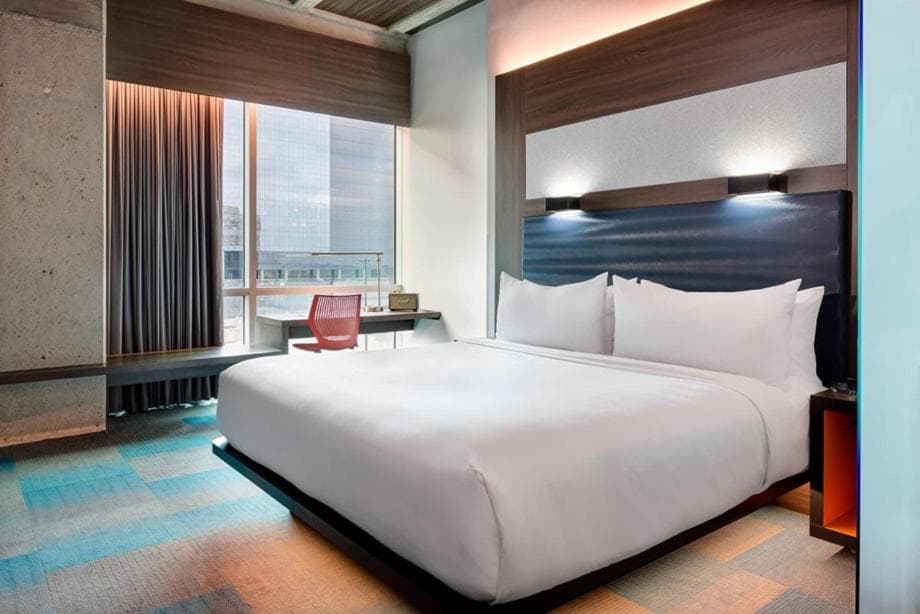 Aloft by Marriott Fort Worth Downtown
