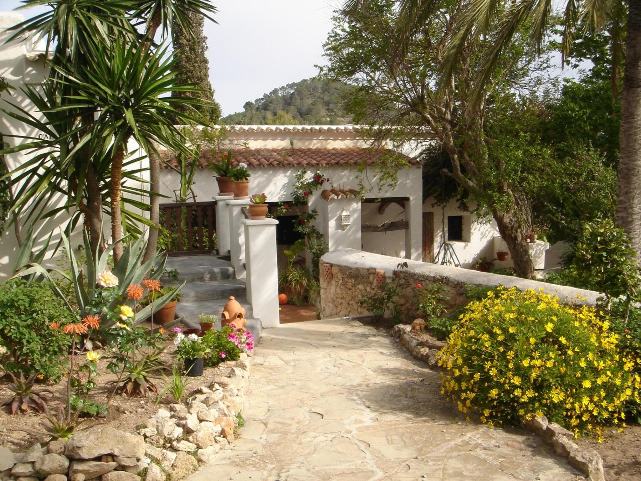 encantadora casa ibicenca