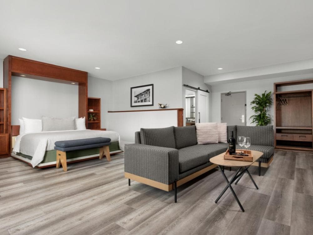 hotel room