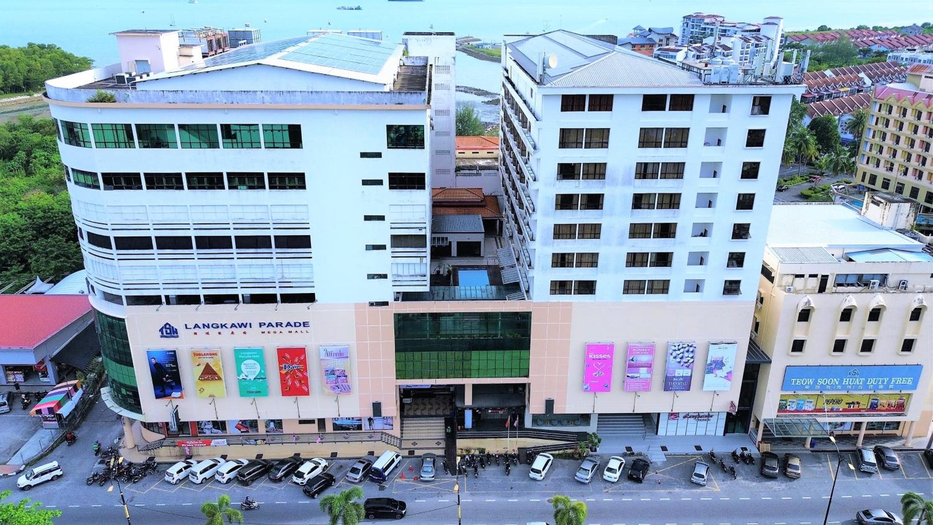 Hotel Langkasuka Langkawi