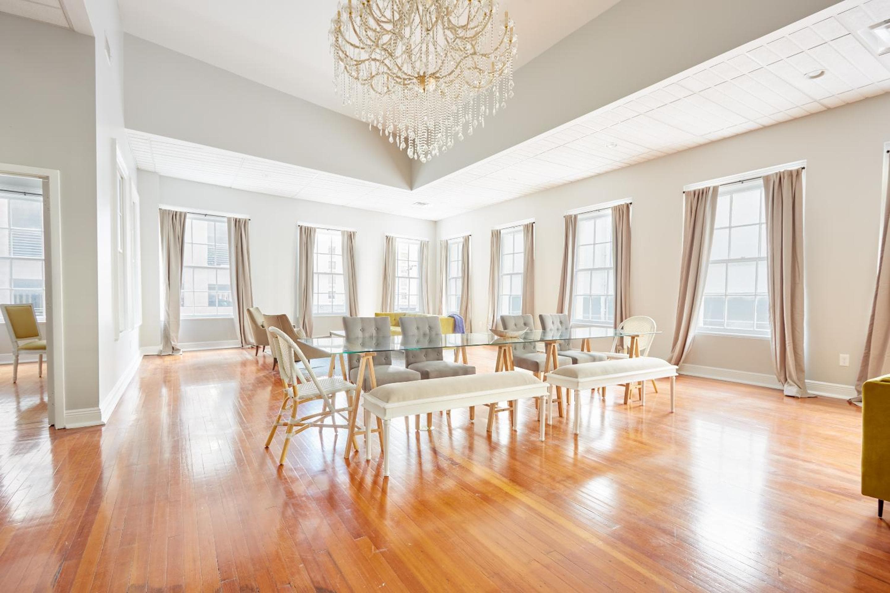 meeting & event spaces
