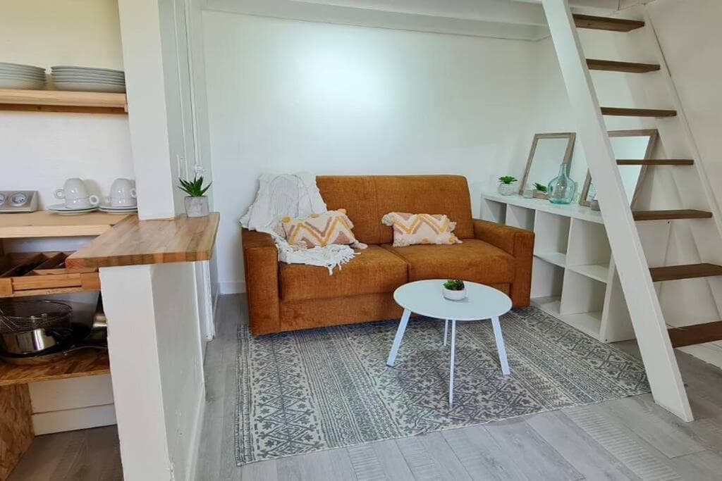 Charmant studio bord de mer