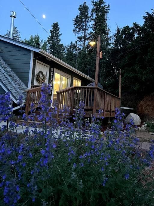 Cozy, Cottage Get-away with hot tub and views