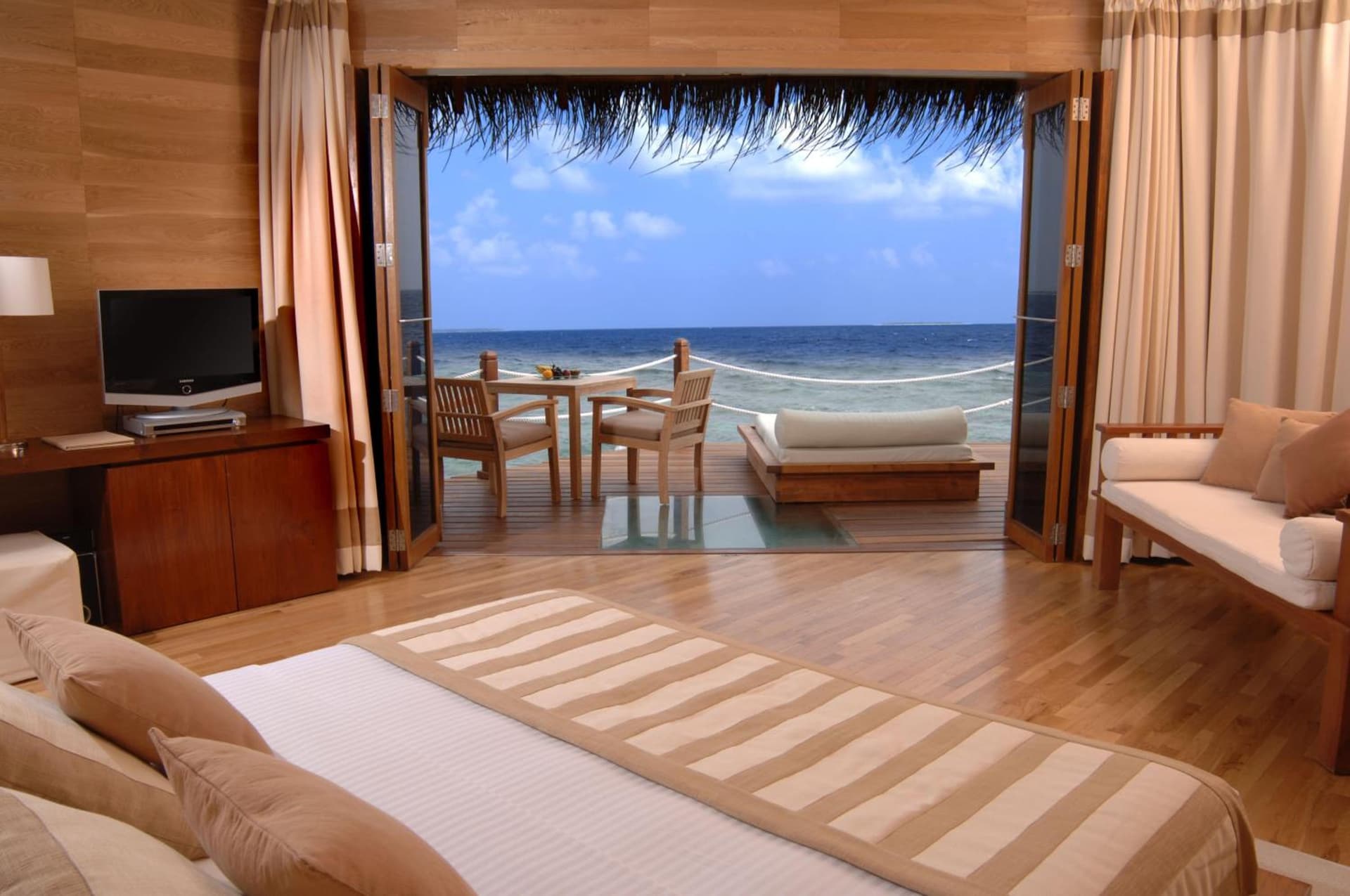 Adaaran Prestige Water Villas - with Dine around Premium All inclusive - 24 hours