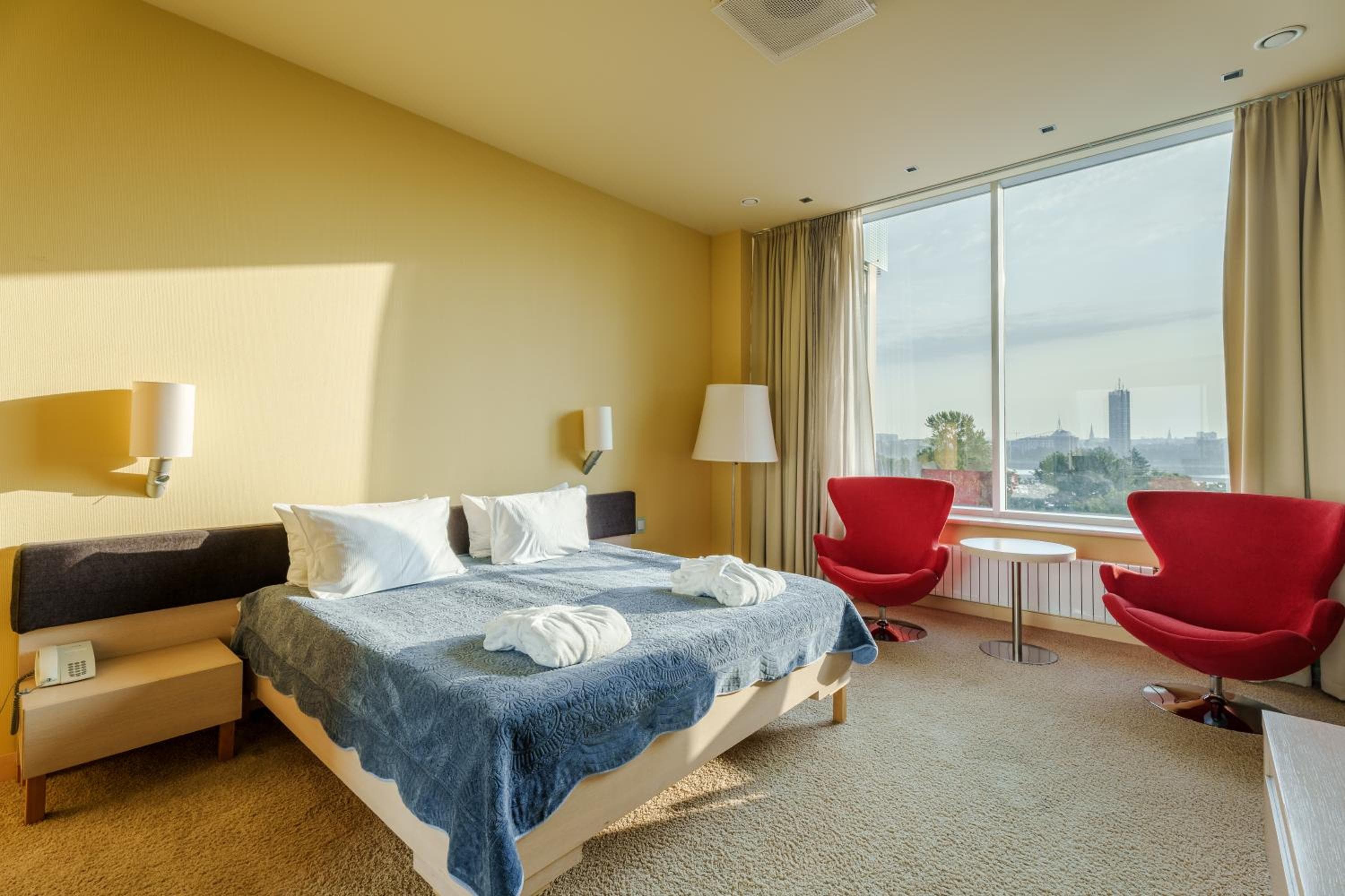 Riga Islande Hotel with FREE Parking